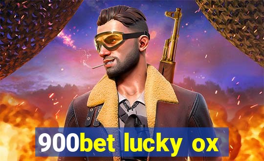 900bet lucky ox